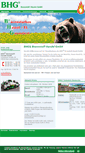 Mobile Screenshot of bhg-liebenwerda.de